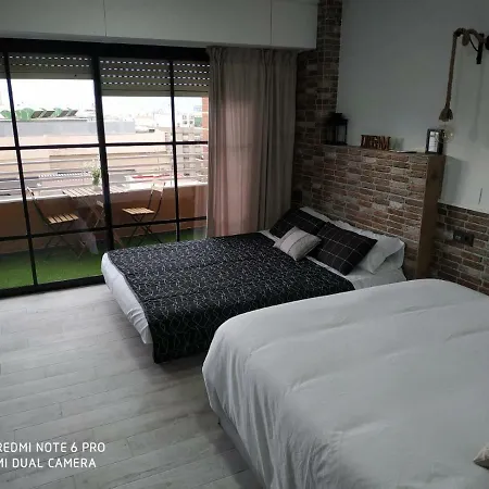 Kasa25 Loft Centro Daire Alicante
